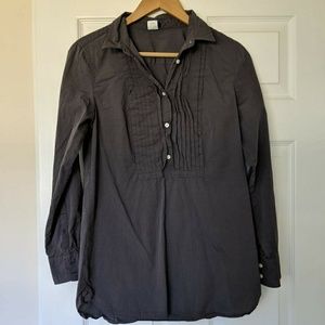 J crew half button down